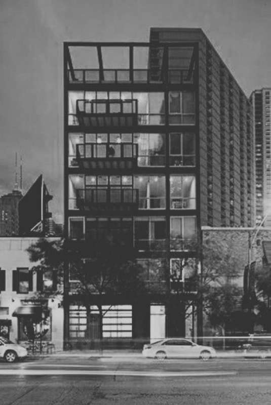 Edifício Metálico